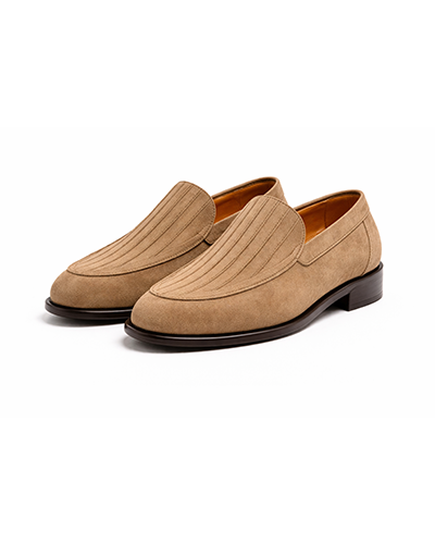 Men’s Suede Loafers