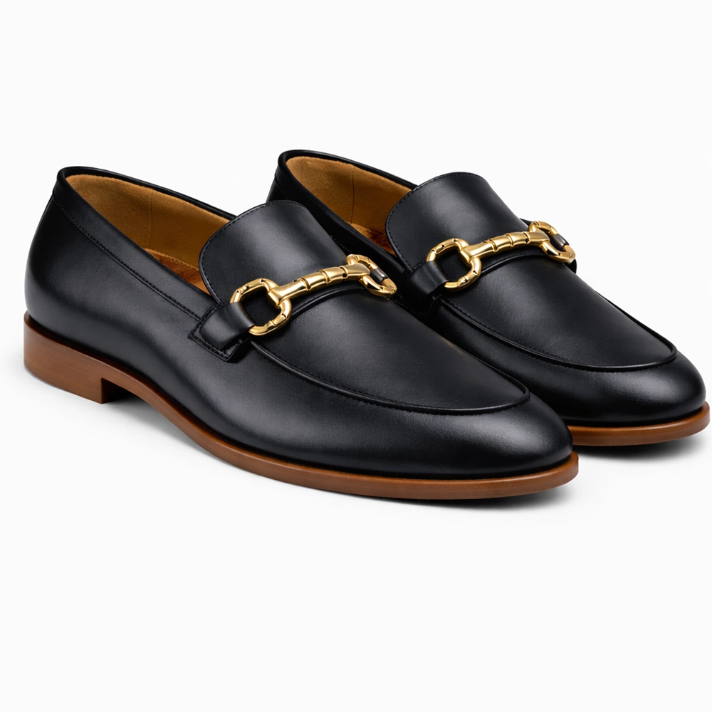 Men’s Leather Horsebit Loafers